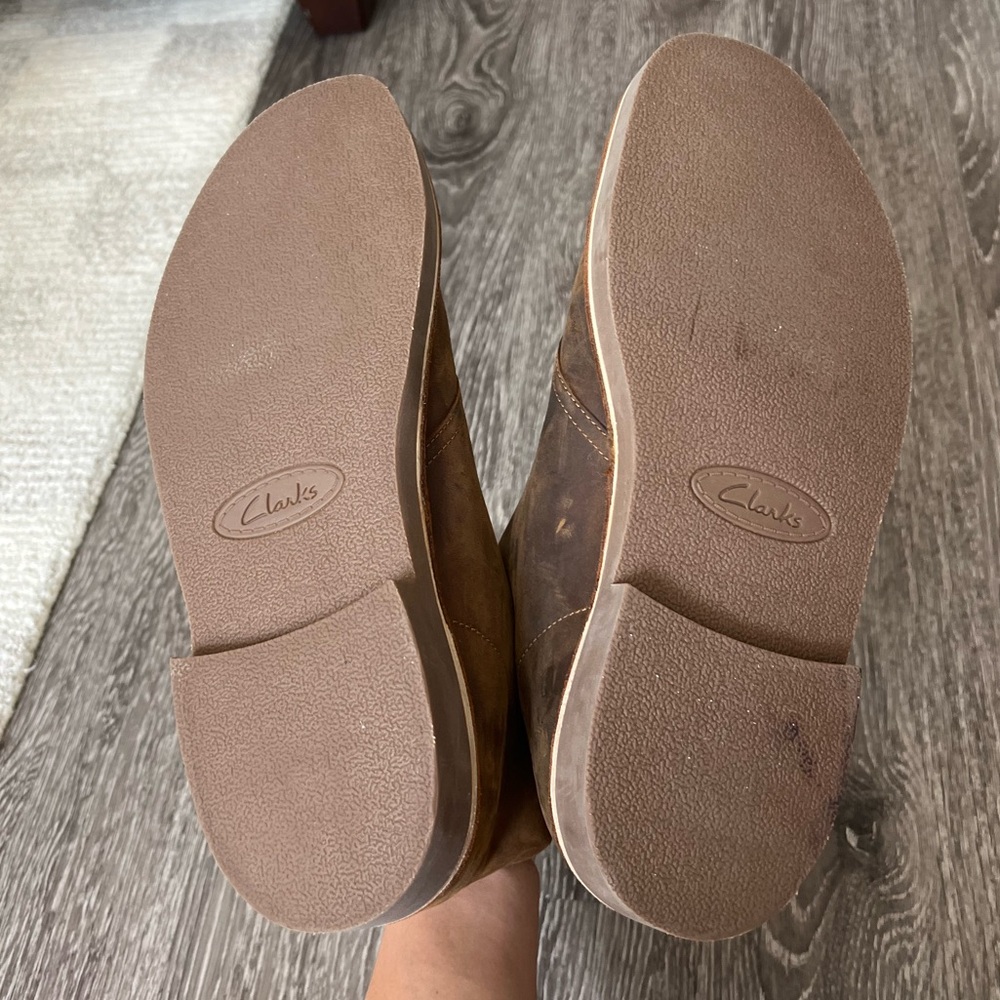 Men’s Clark’s Collection Desert Boot Evo Beeswax Leather - Picture 3 of 8